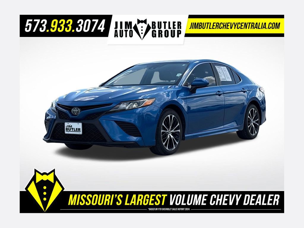 Used 2019 Toyota Camry SE FWD 360° Tour