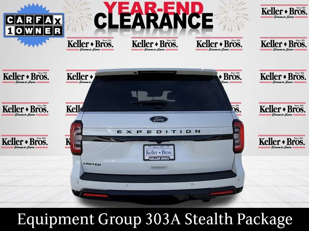 Used 2022 Ford Expedition Limited image 5