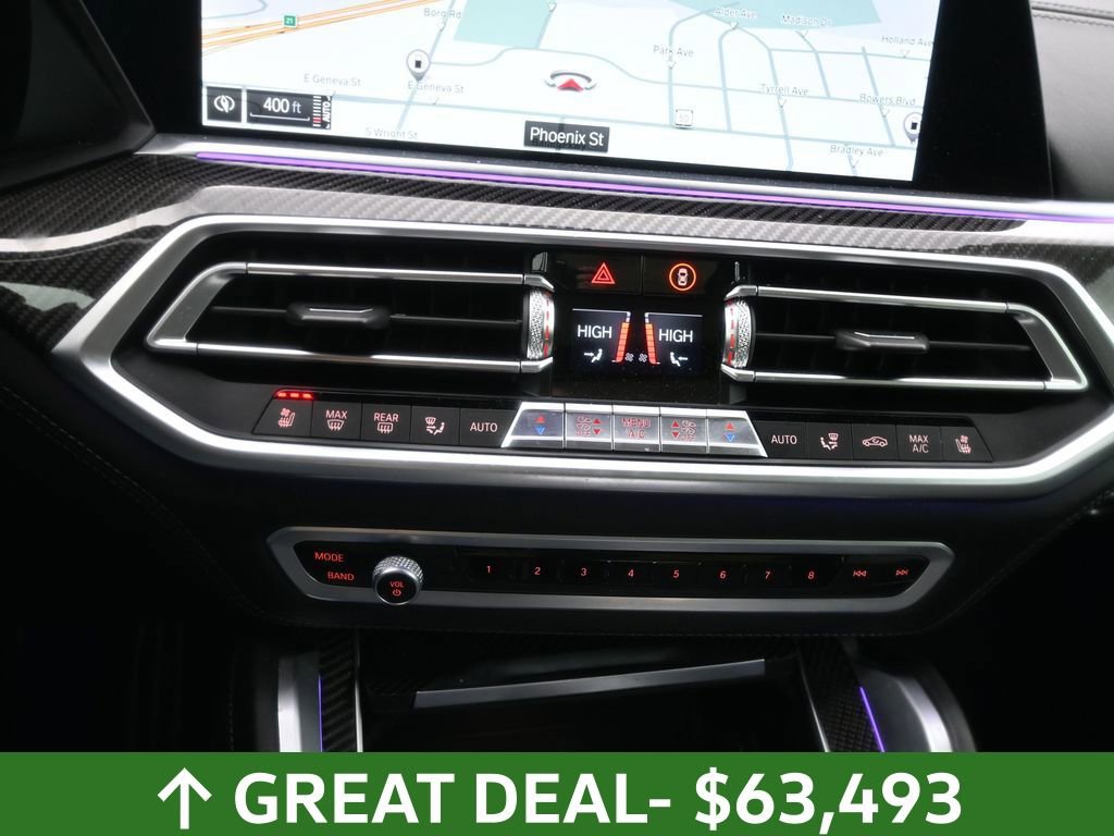 Used 2020 BMW X5 M Competition w/ Executive Package image 28