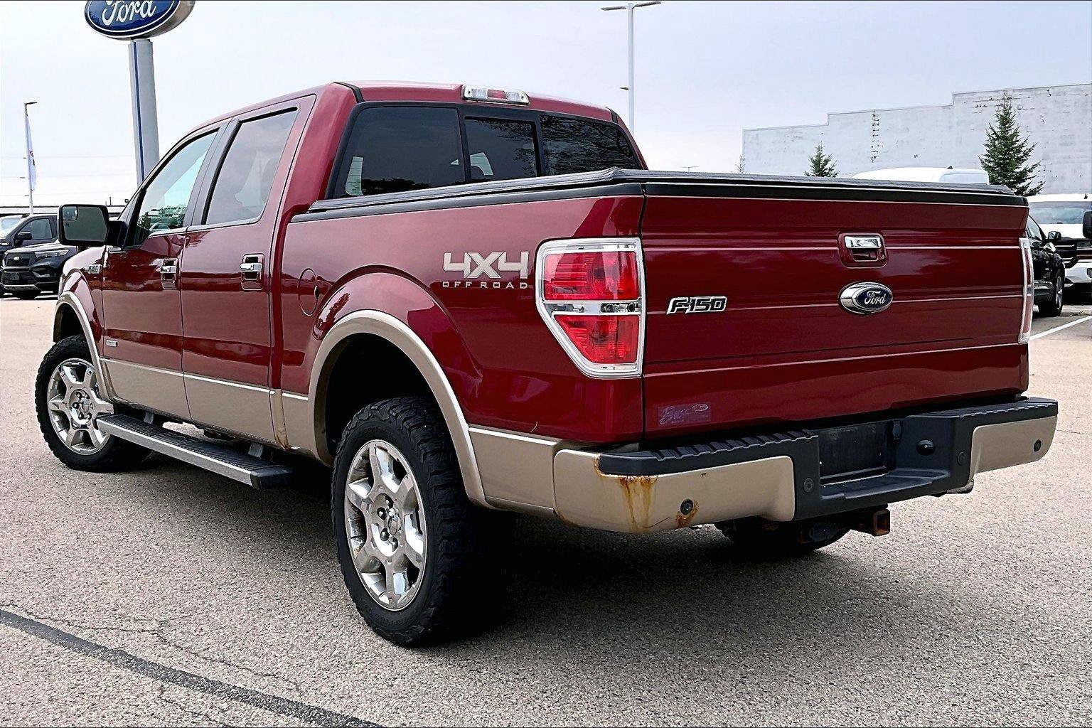 Used 2013 Ford F150 Lariat w/ Luxury Equipment Group AWD/4WD image 4