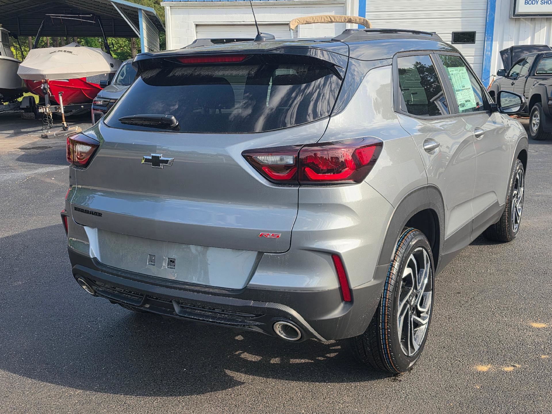 New 2026 Chevrolet TrailBlazer RS FWD image 3