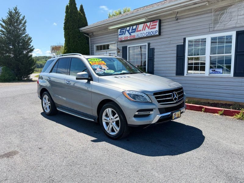 Used 2015 Mercedes-Benz ML 250 BlueTEC 4MATIC image 4