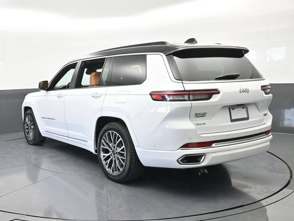 New 2025 Jeep Grand Cherokee L Summit AWD/4WD image 4