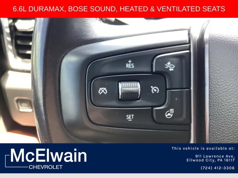 Used 2024 GMC Sierra 3500 Denali Ultimate AWD/4WD image 28