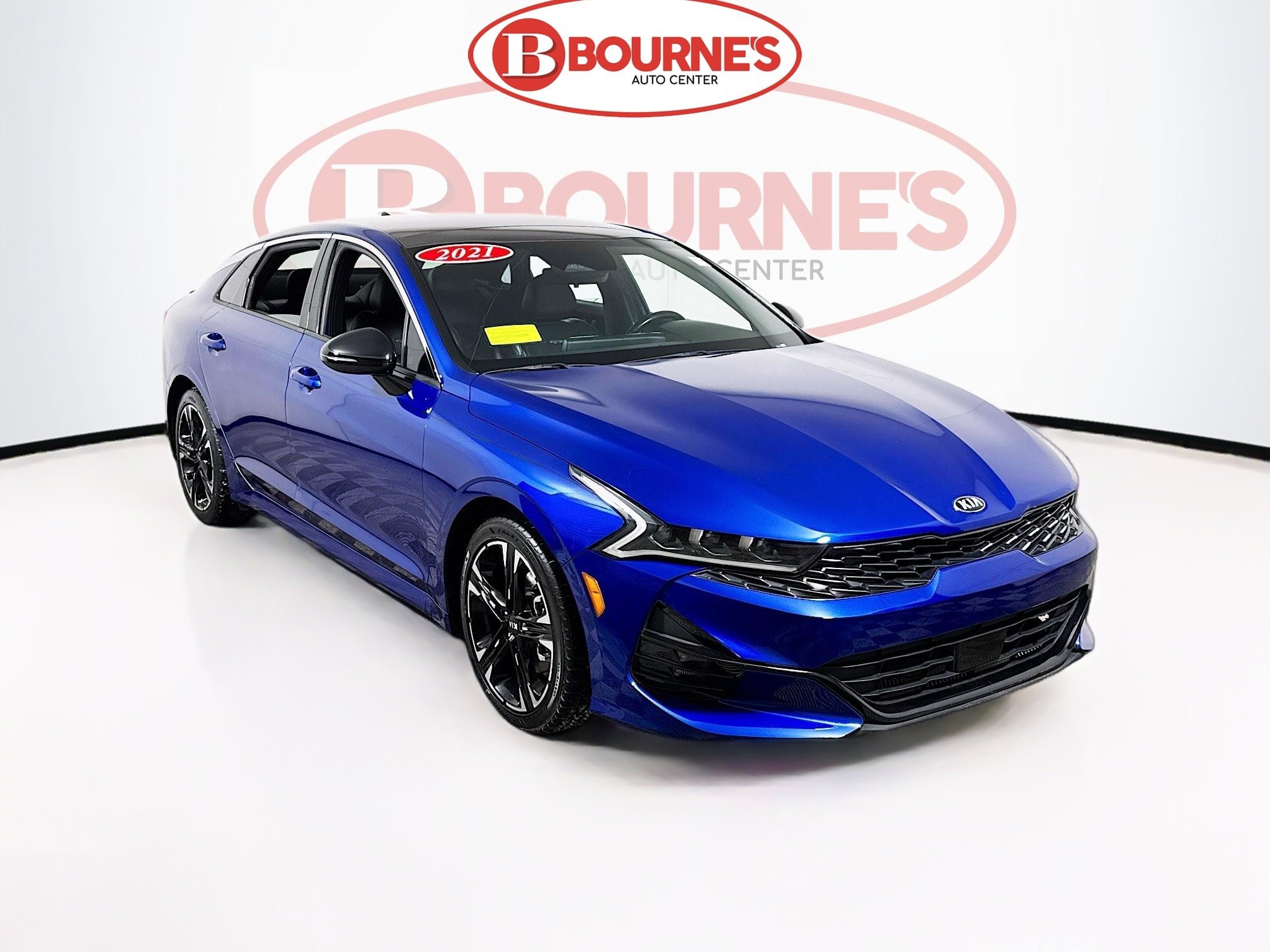 Used 2021 Kia K5 GT-Line w/ GT-Line FWD Premium Package