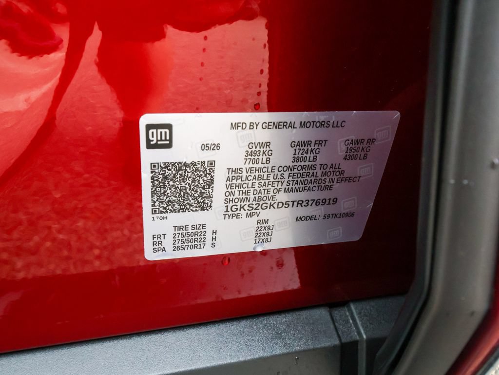 New 2026 GMC Yukon XL Elevation w/ Elevation Premium Package AWD/4WD image 38
