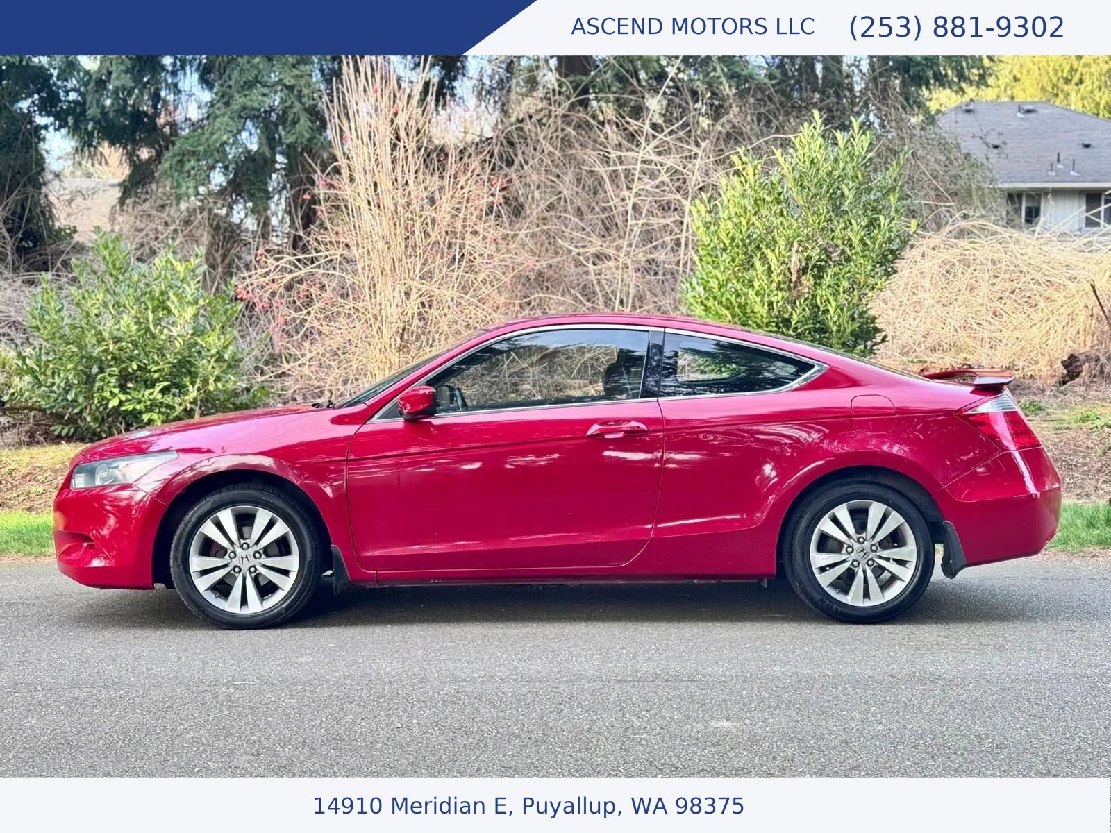 Used 2008 Honda Accord EX-L image 2