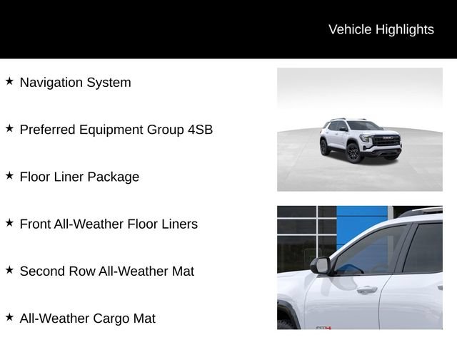 New 2026 GMC Terrain AT4 w/ LPO, Floor Liner Package AWD/4WD image 7