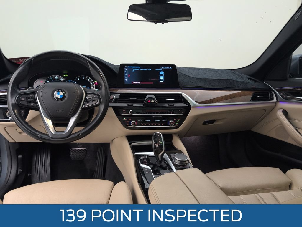 Used 2017 BMW 540i RWD image 7