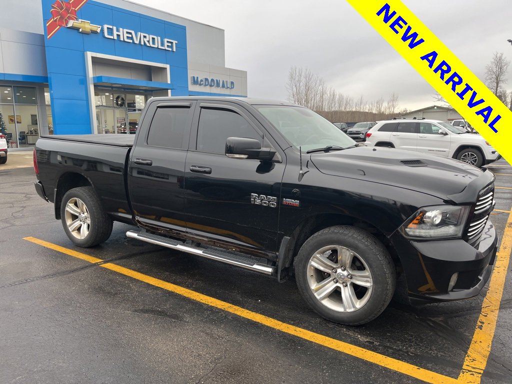 Used 2014 RAM 1500 Sport w/ Sport Premium Group image 4