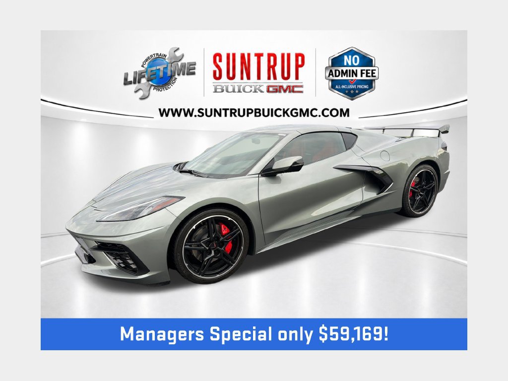 Used 2022 Chevrolet Corvette Stingray Coupe w/ 1LT