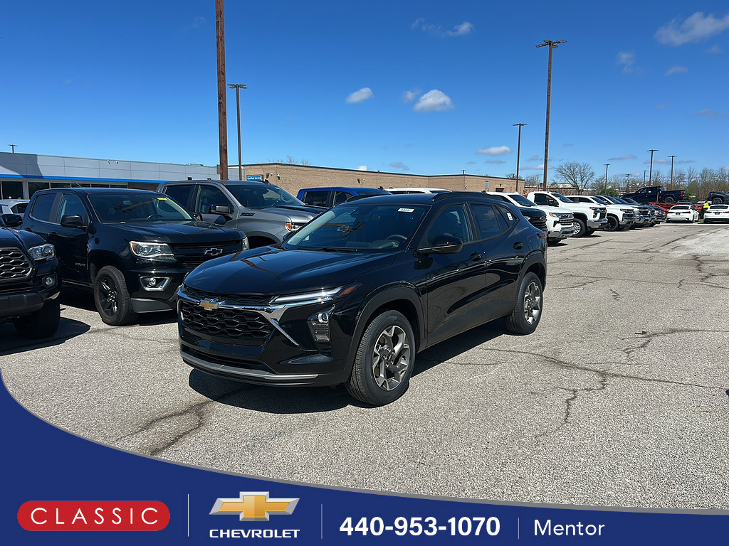 New 2026 Chevrolet Trax LT