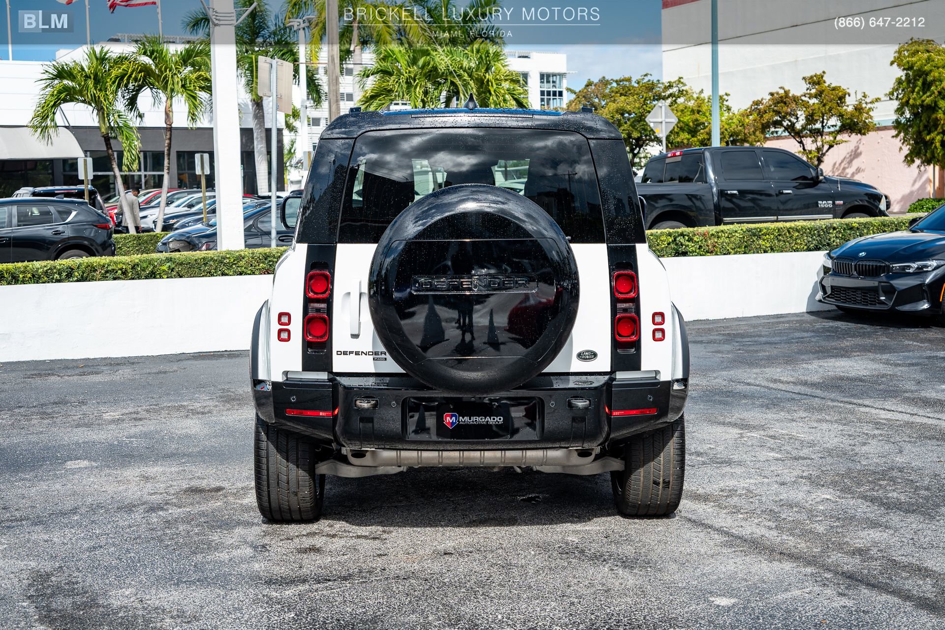 Used 2022 Land Rover Defender 90 X-Dynamic HSE image 3