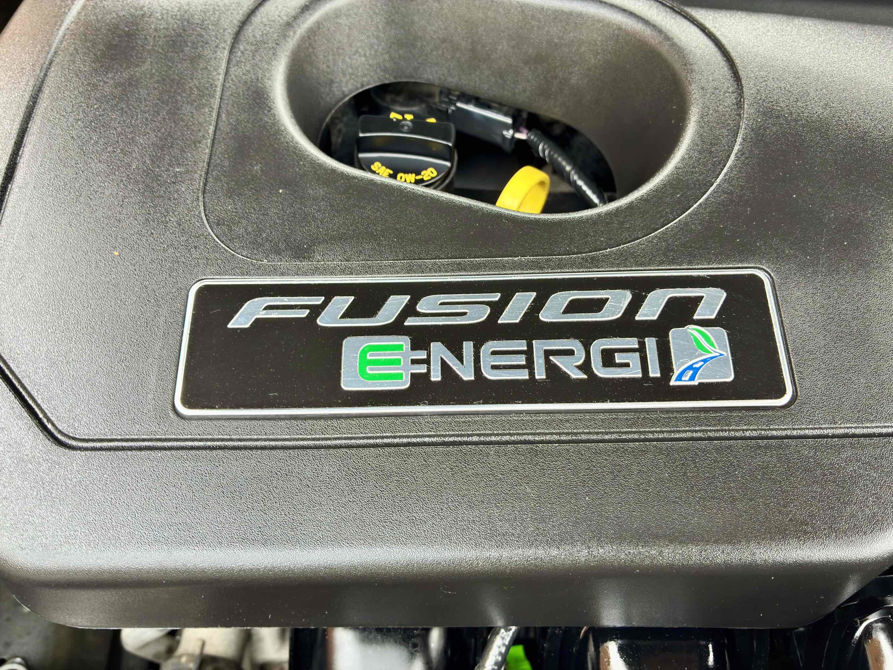 Used 2015 Ford Fusion Energi Titanium image 52