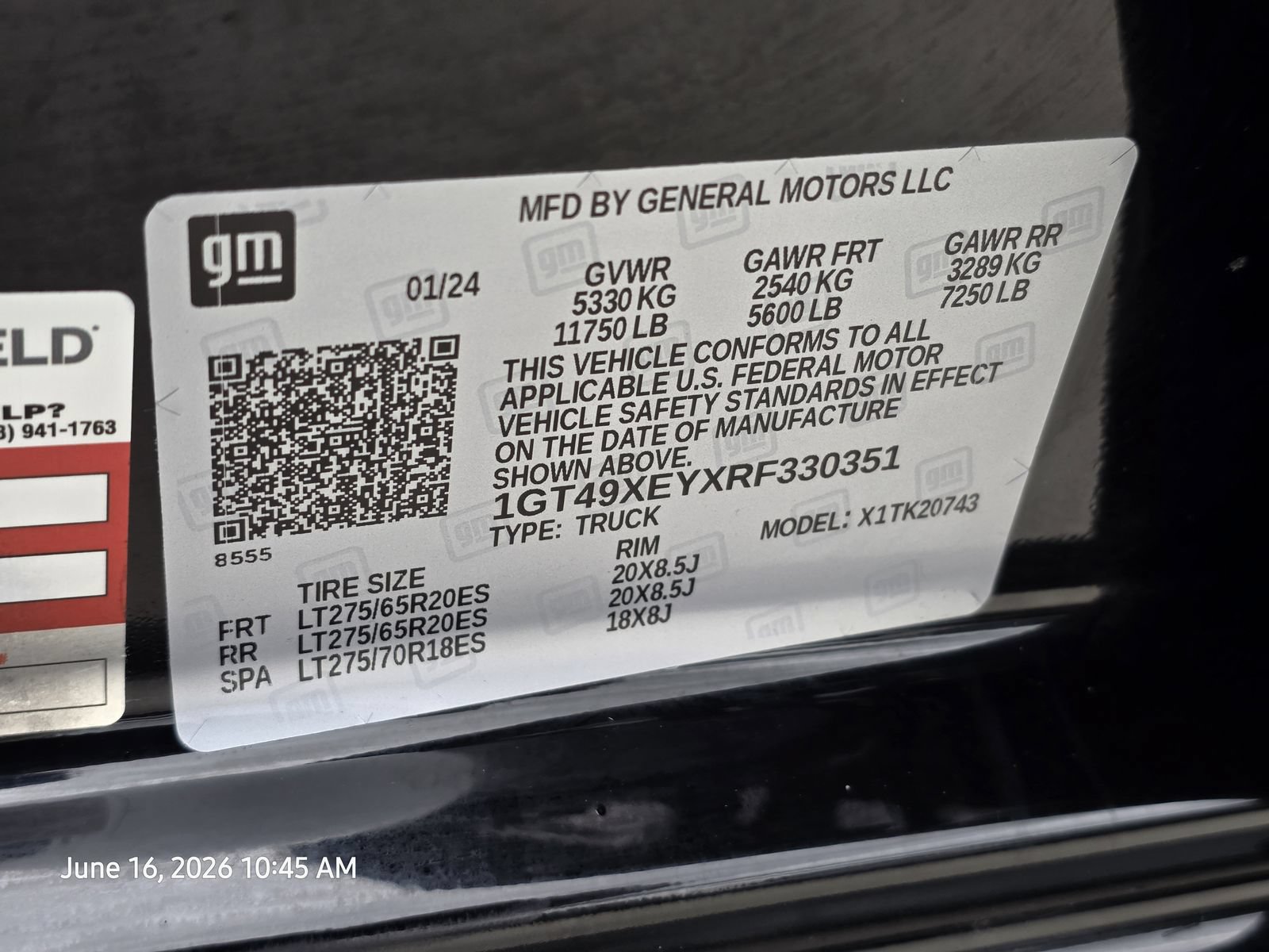 Used 2024 GMC Sierra 2500 Denali Ultimate w/ Max Trailering Package AWD/4WD image 35