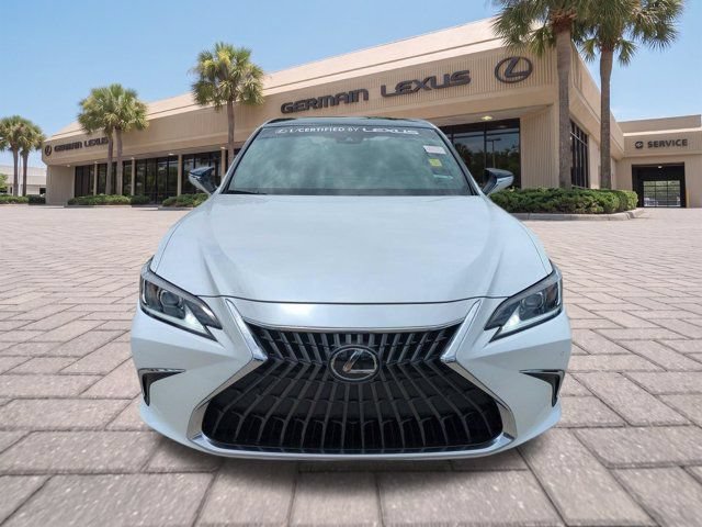 Certified 2025 Lexus ES 350 w/ Premium Package FWD image 9
