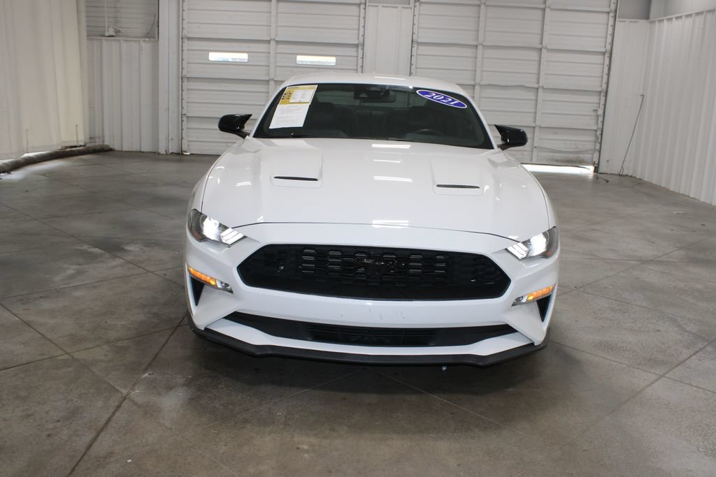 Used 2021 Ford Mustang Premium RWD image 3