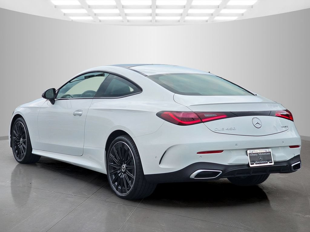 New 2026 Mercedes-Benz CLE 450 4MATIC Coupe image 4
