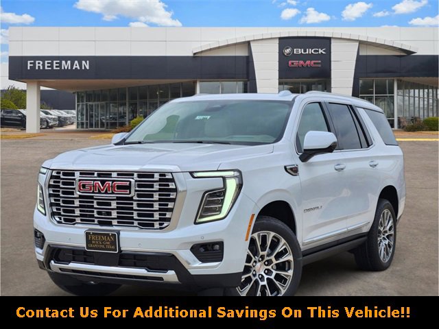 New 2026 GMC Yukon Denali