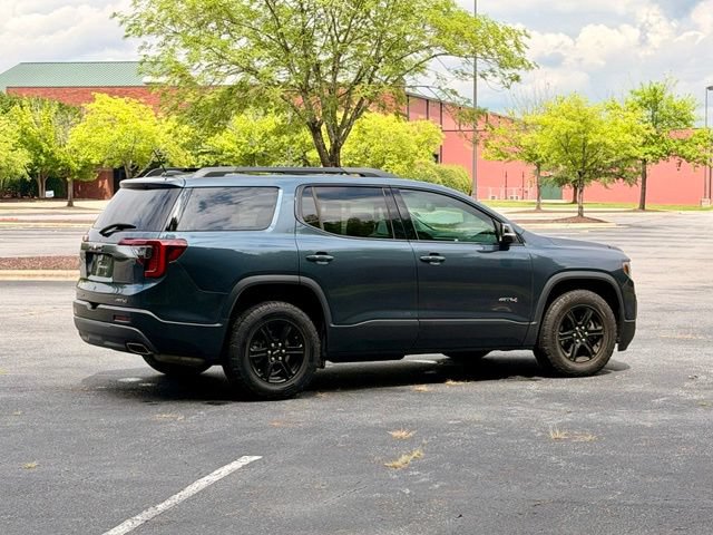 Used 2020 GMC Acadia AT4 w/ Driver Alert Package II AWD/4WD image 8