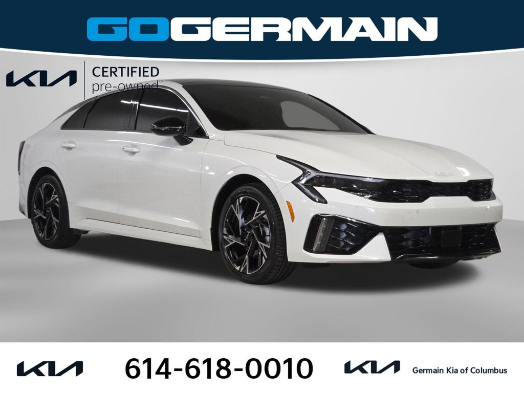 Certified 2025 Kia K5 GT-Line w/ GT-Line Premium Package image 7