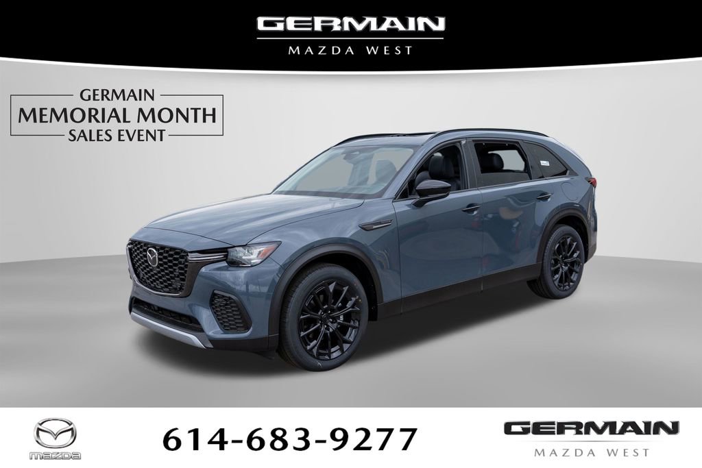 New 2026 MAZDA CX-70 3.3 Turbo w/ Premium Package