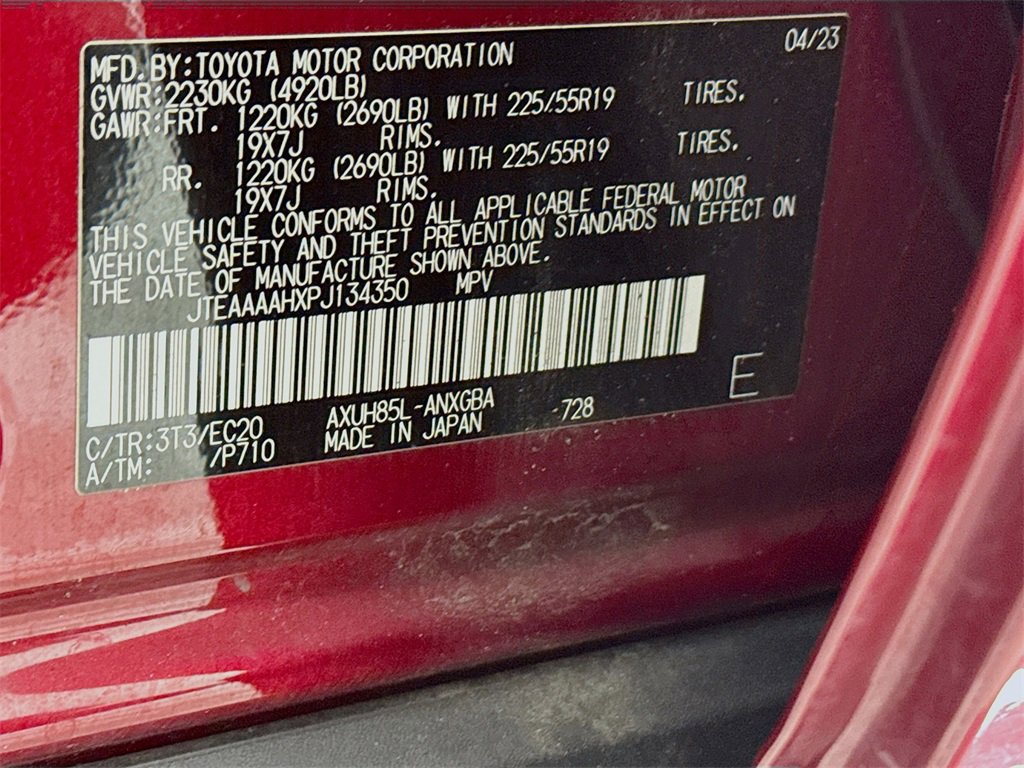 Used 2023 Toyota Venza Nightshade image 32