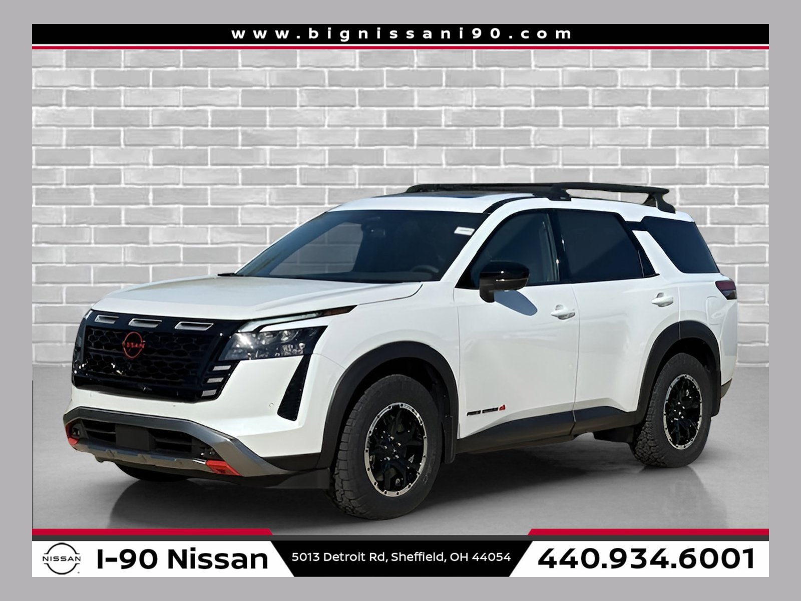 New 2026 Nissan Pathfinder Rock Creek w/ Rock Creek Premium Package AWD/4WD image 1