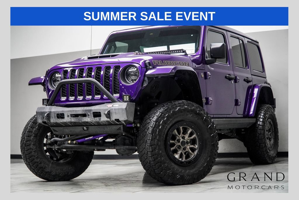 Used 2023 Jeep Wrangler Unlimited Rubicon 392 w/ Trailer Tow Package