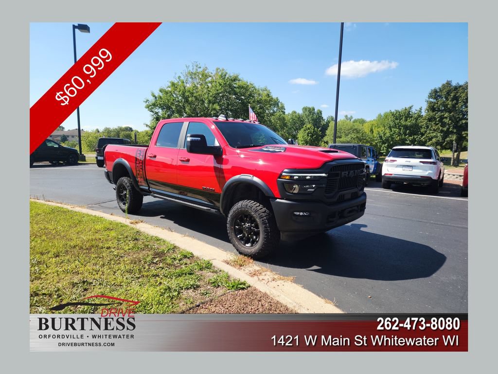 Used 2026 RAM 2500 Power Wagon AWD/4WD image 1