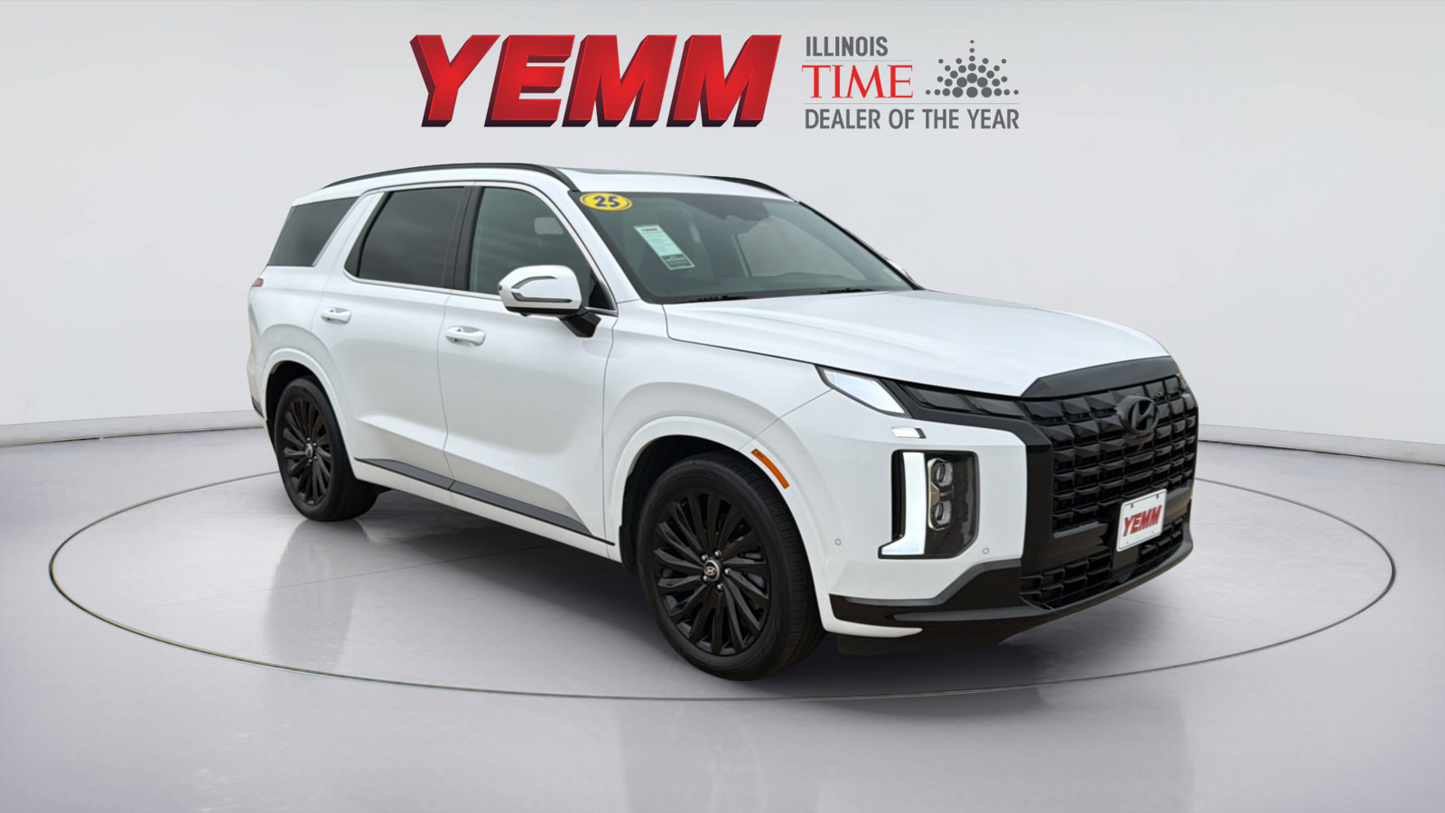 Used 2025 Hyundai Palisade Calligraphy AWD/4WD image 1