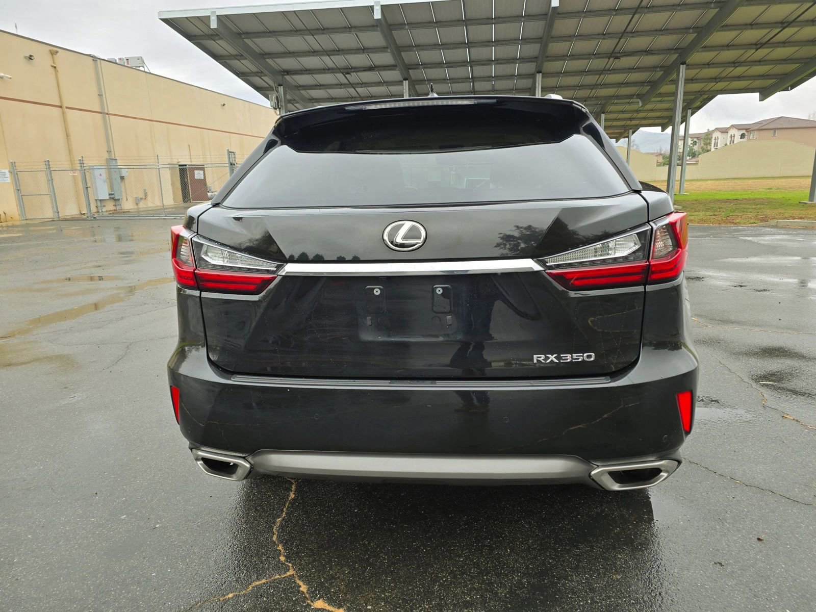 Used 2017 Lexus RX 350 RX 350 Sport Utility 4D w/ Premium Package image 7