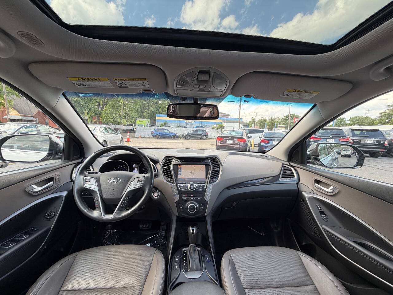 Used 2016 Hyundai Santa Fe Limited w/ Option Group 04 AWD/4WD image 23