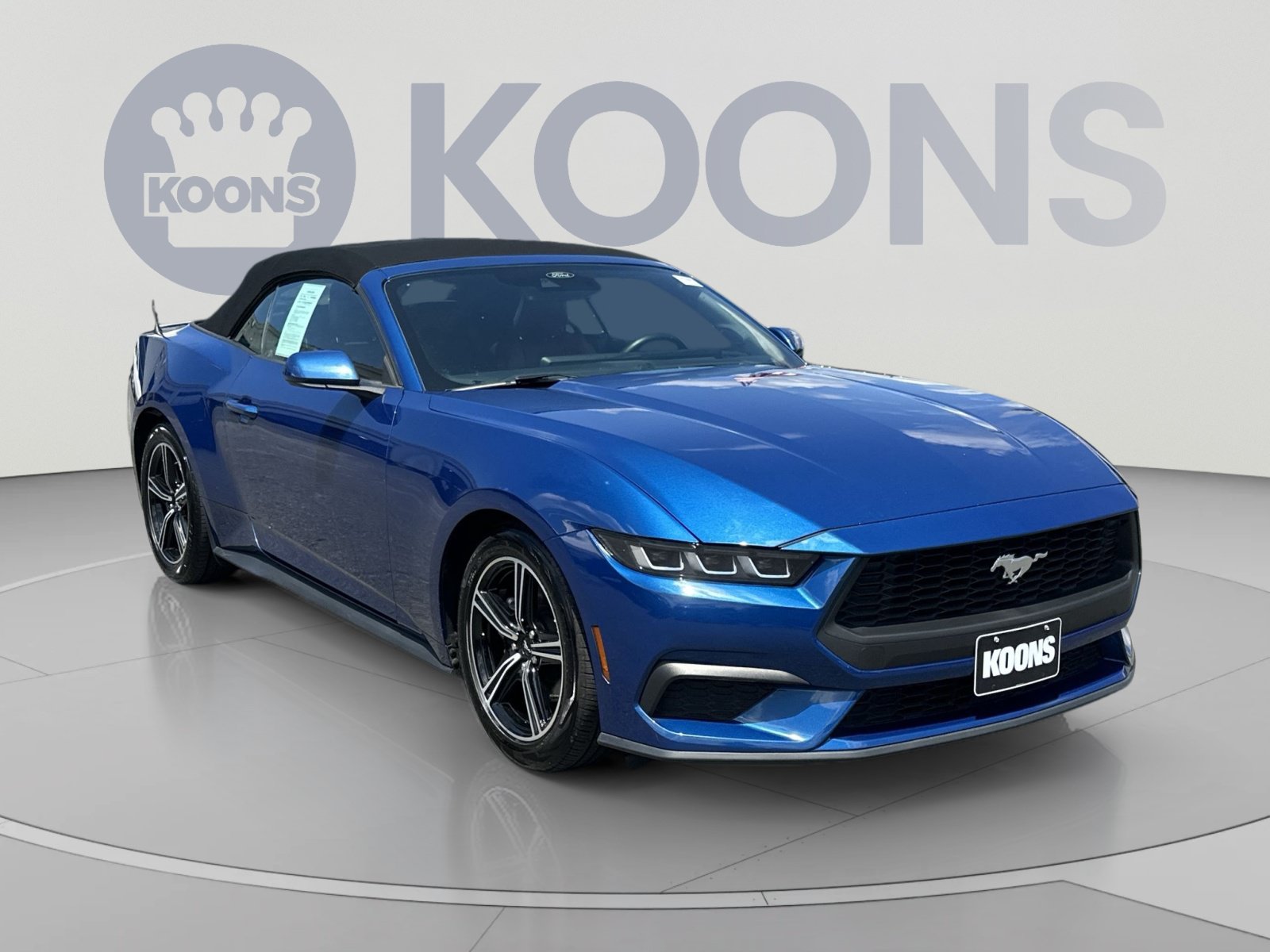 Certified 2024 Ford Mustang Premium RWD image 2