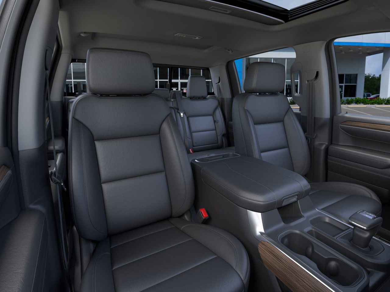 New 2026 Chevrolet Silverado 1500 LT Trail Boss w/ LT Trail Boss Premium Package image 16