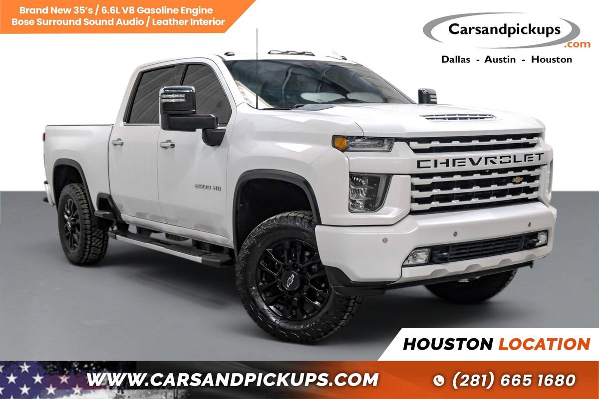 Used 2022 Chevrolet Silverado 2500 LTZ w/ LTZ Convenience Package AWD/4WD video 1