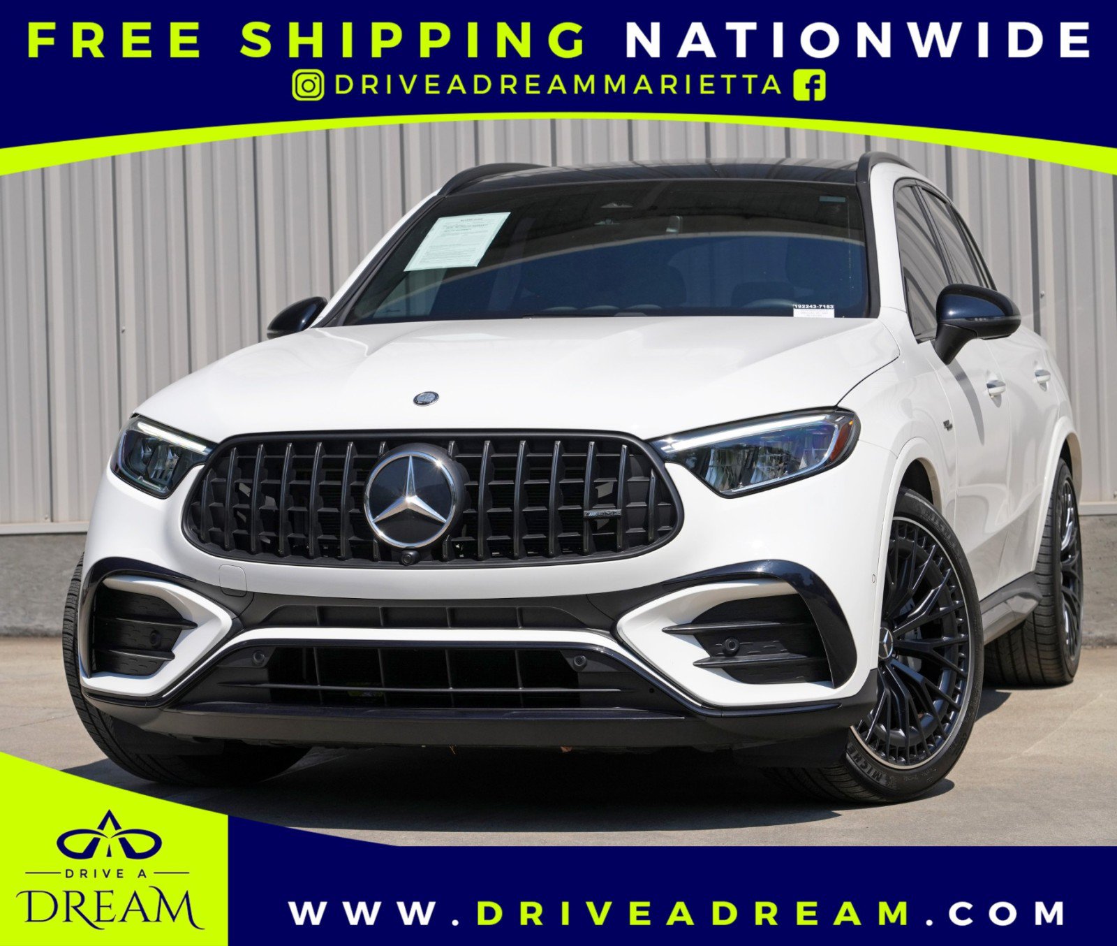Used 2024 Mercedes-Benz GLC 43 AMG 4MATIC image 1