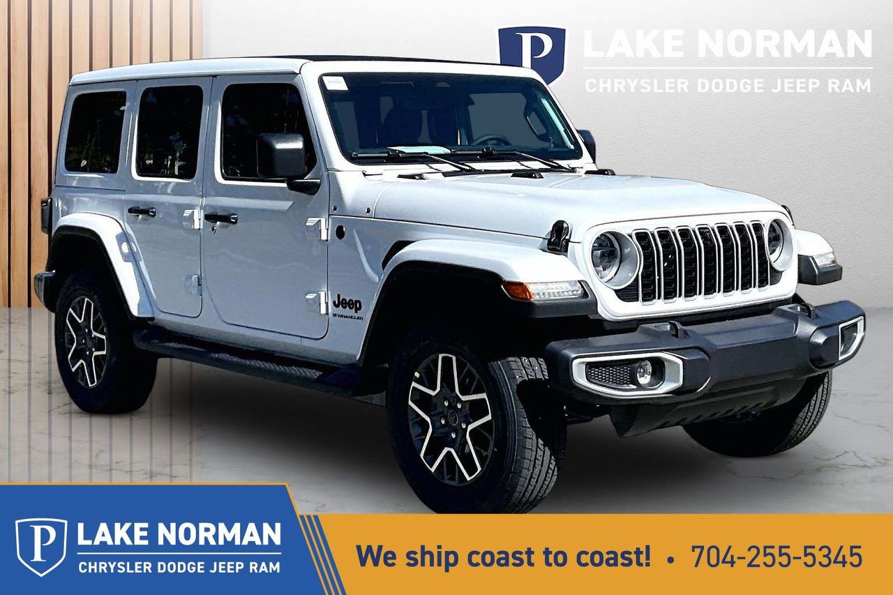 New 2026 Jeep Wrangler Sahara AWD/4WD image 1