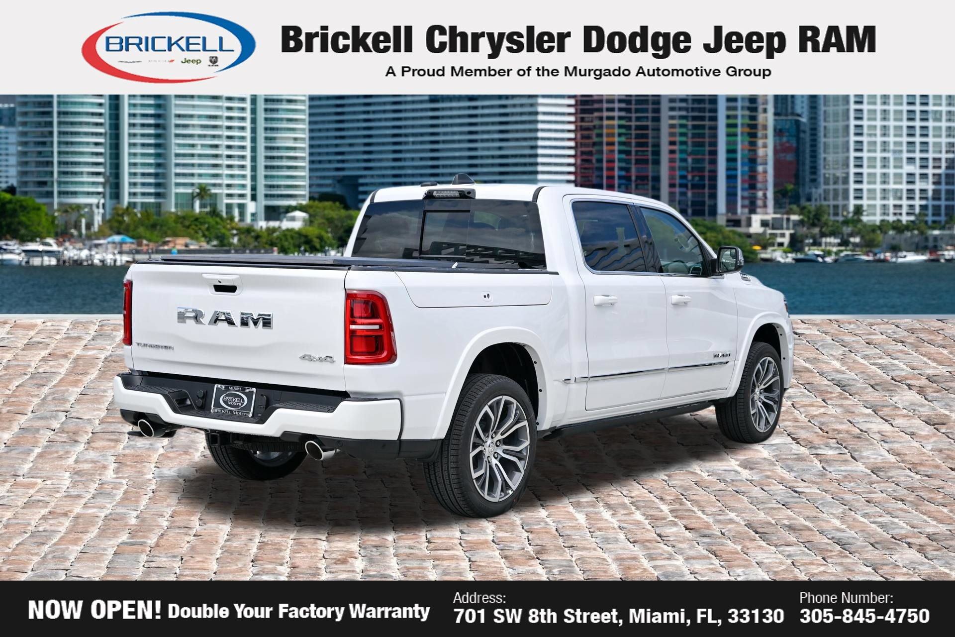 New 2026 RAM 1500 Tungsten w/ Bed Utility Group AWD/4WD image 5