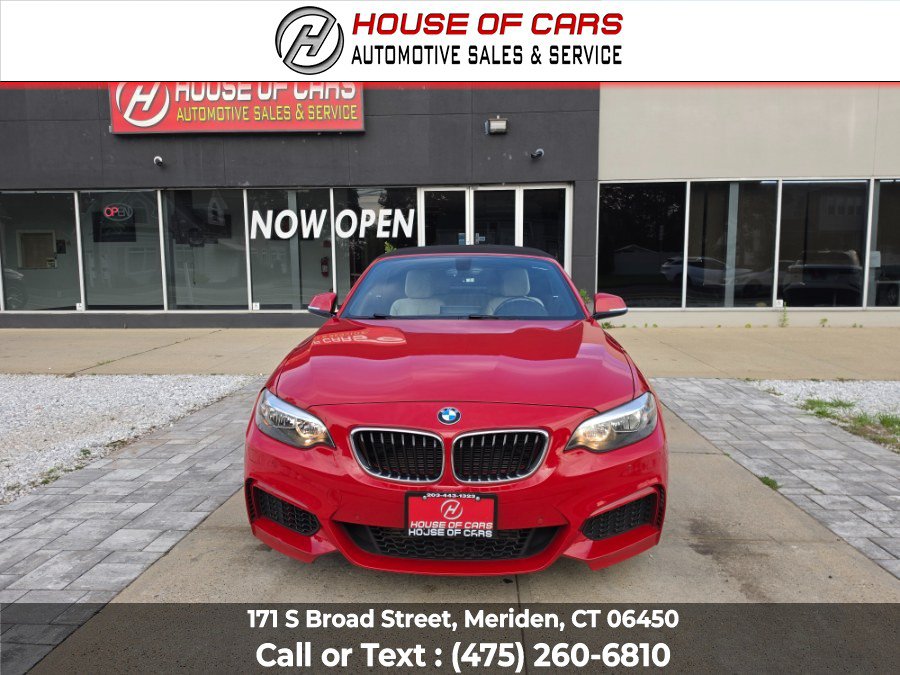 Used 2016 BMW 228i xDrive Convertible