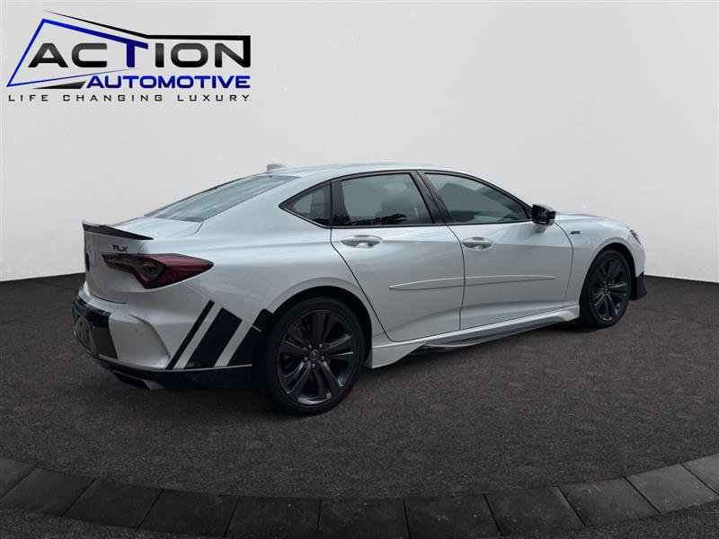 Used 2023 Acura TLX W/A-SPEC PACKAGE image 8
