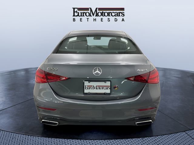 Used 2025 Mercedes-Benz C 300 4MATIC Sedan image 4