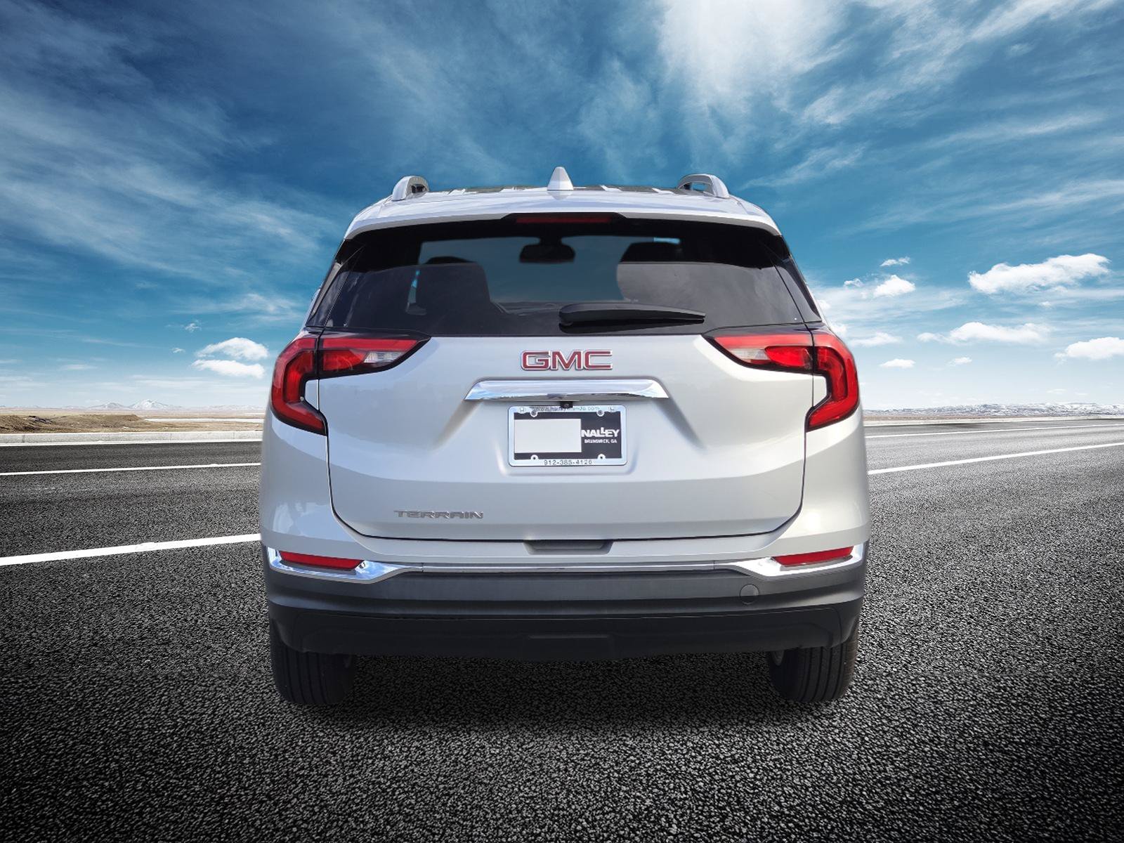 Used 2021 GMC Terrain SLT FWD image 14