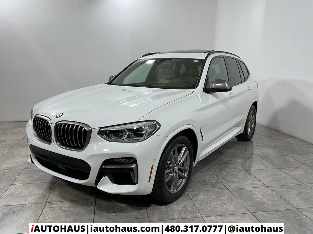 Used 2020 BMW X3 M40i w/ Executive Package image 2