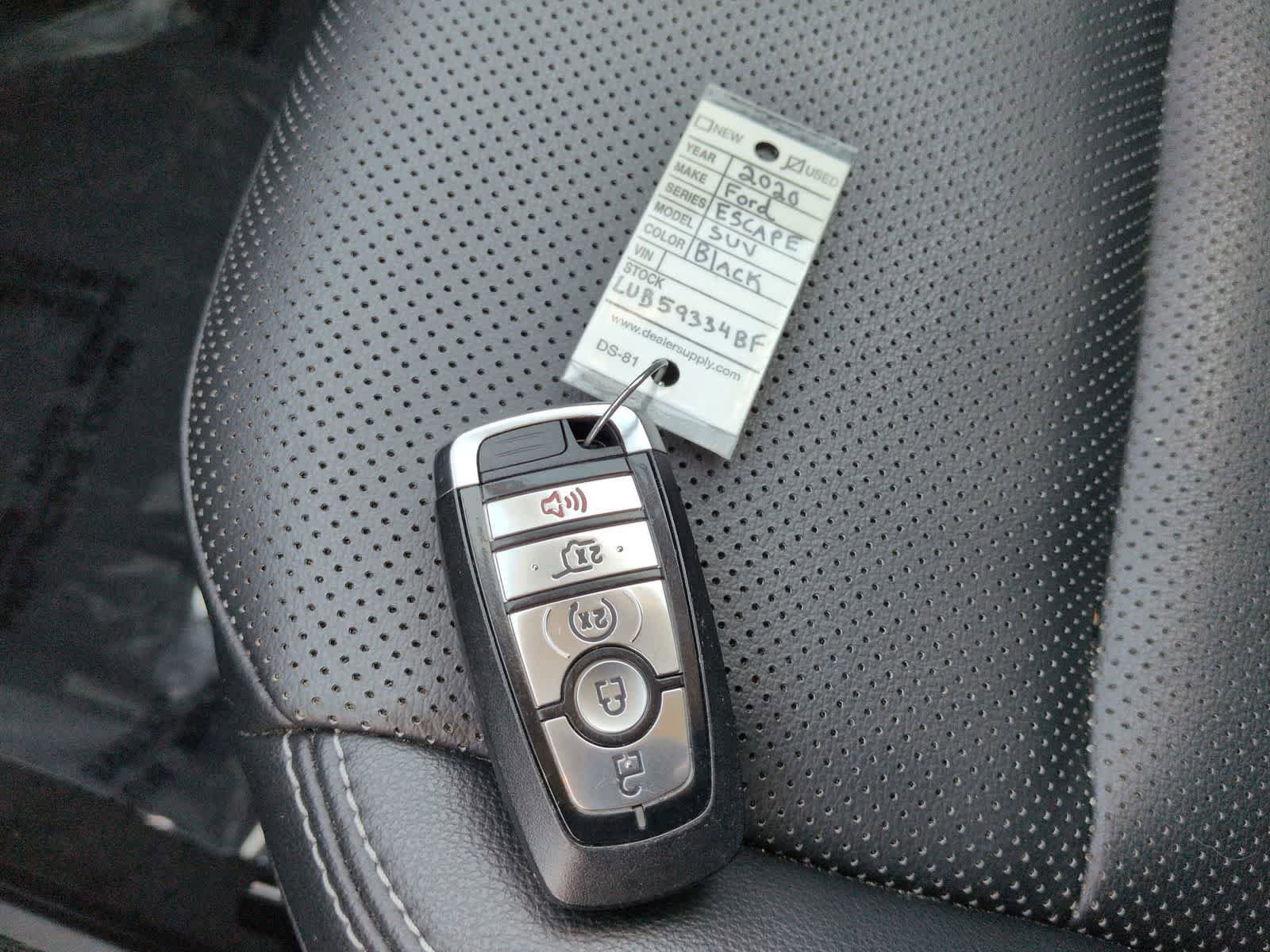 Used 2020 Ford Escape SEL image 35