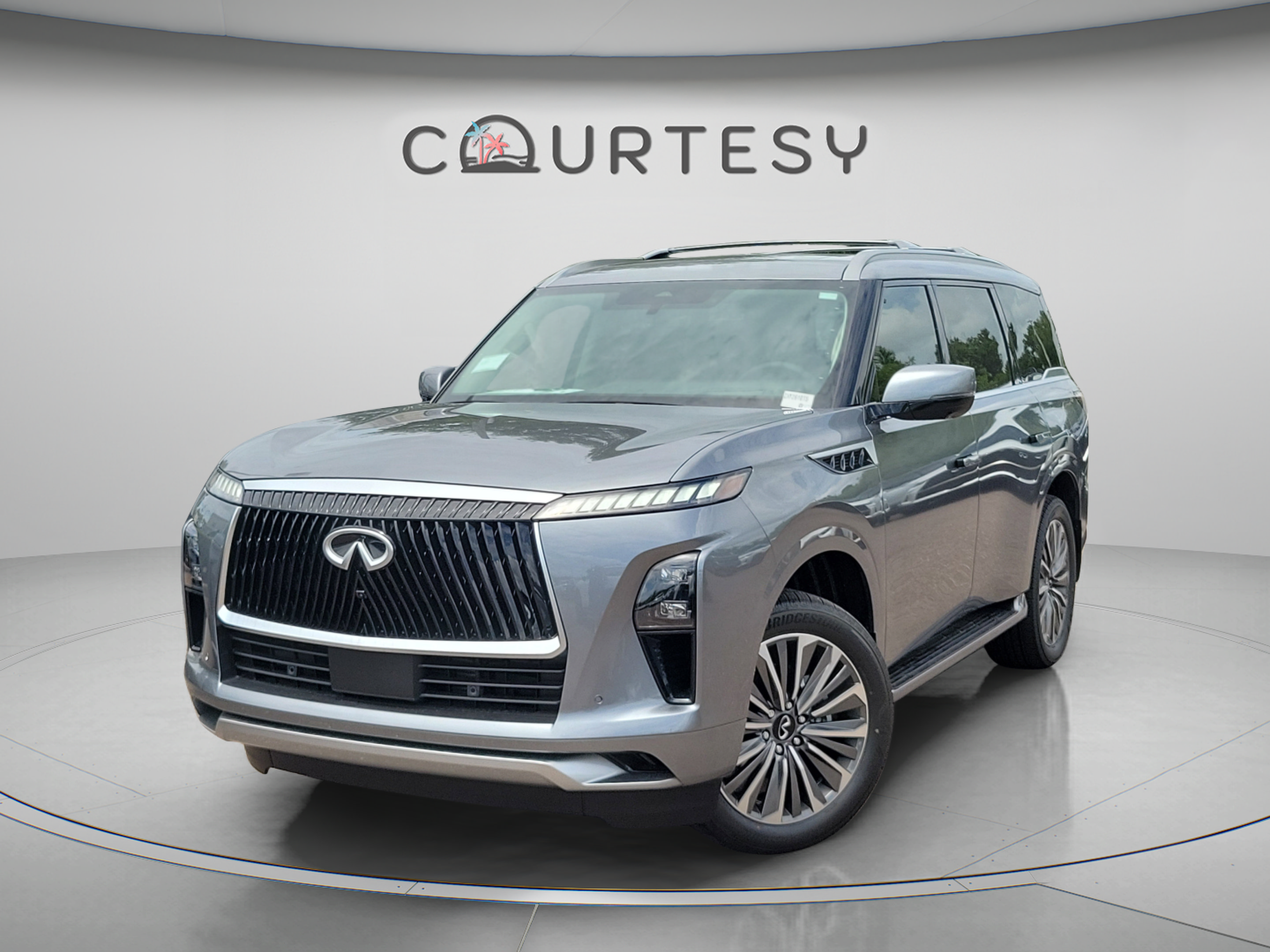New 2026 INFINITI QX80 Luxe w/ Cargo Package RWD image 1