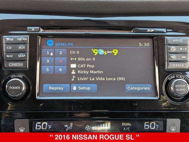 Used 2016 Nissan Rogue SL w/ SL Premium Package AWD/4WD image 24