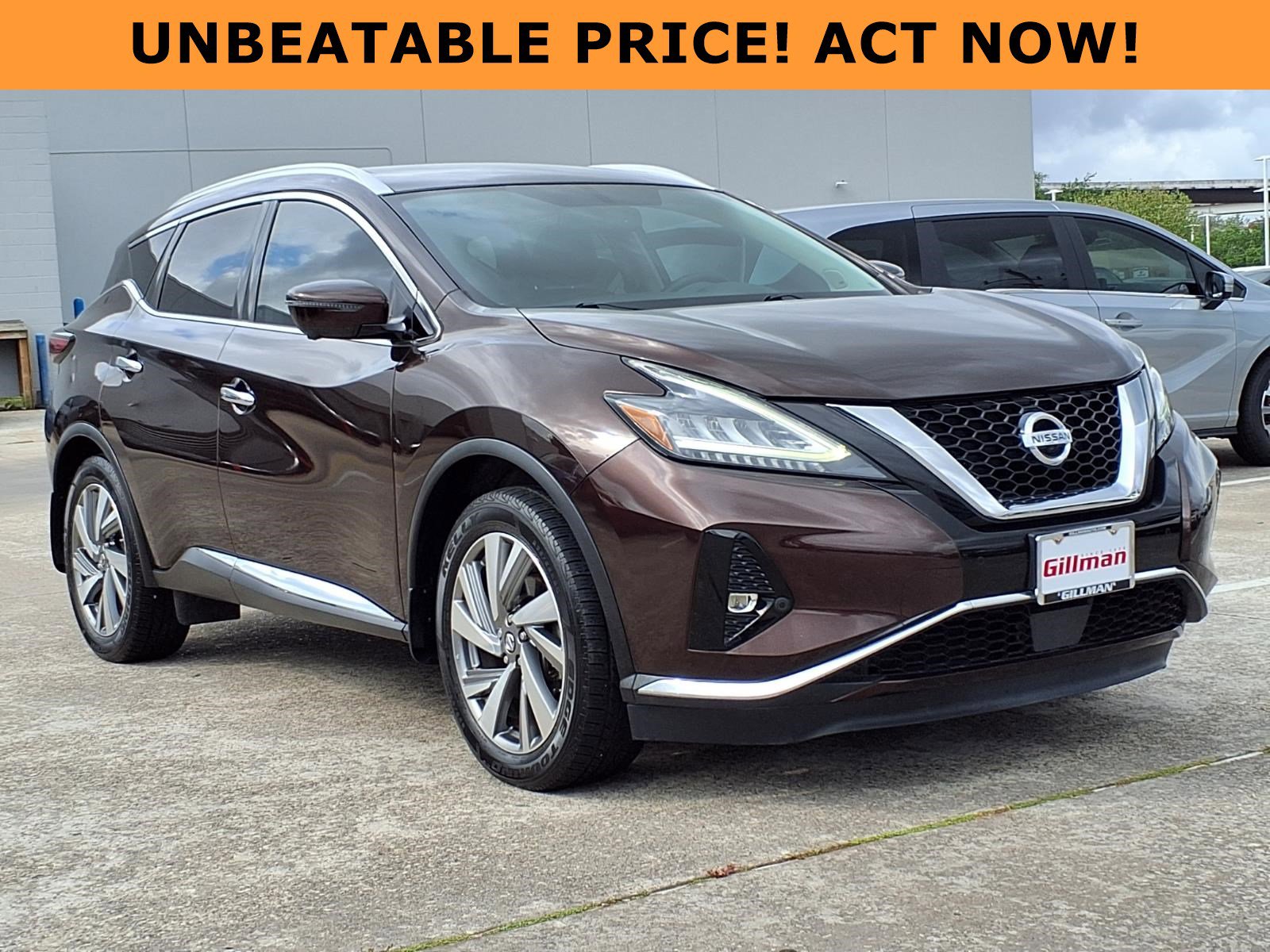 Used 2019 Nissan Murano SL w/ Cargo Package