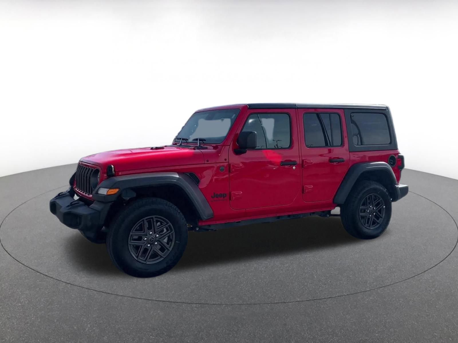 Used 2025 Jeep Wrangler Sport S image 7