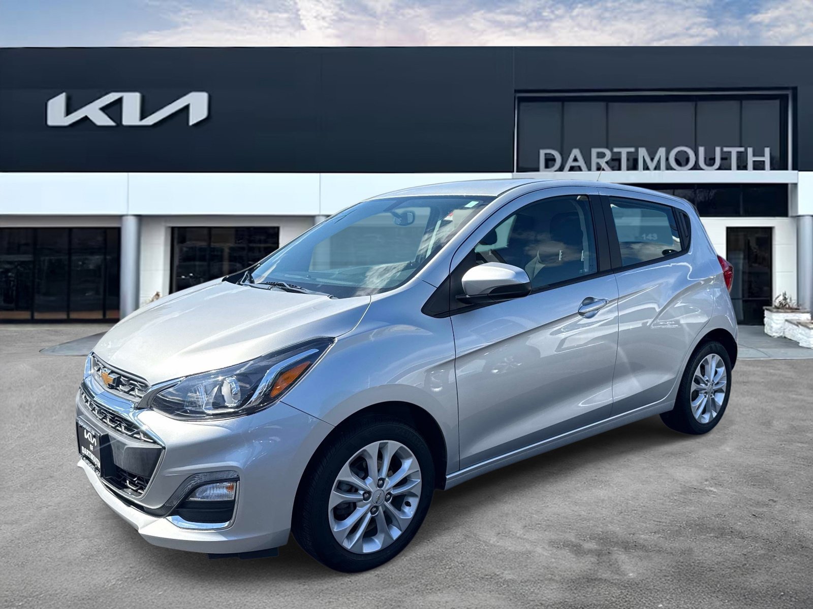 Used 2022 Chevrolet Spark LT